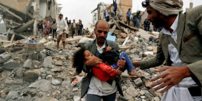 Photo of یمن: سعودی اتحاد کی بمباری سے 10 یمنی مسلمان جانبحق