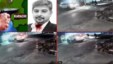 Photo of علی رضا عابدی پر قاتلنہ حملے کی سی سی ٹی وی فوٹیج منظر عام پر آگئی