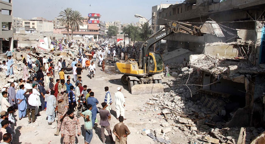 Photo of سندھ حکومت نے تجاوزات کیخلاف آپریشن کے عدالتی حکم پر نظرثانی اپیل دائر کردی