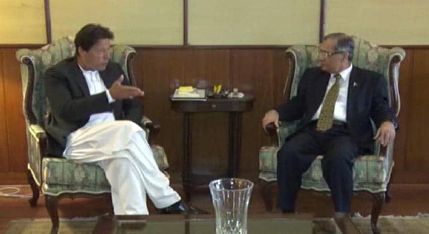 Photo of وزیراعظم عمران خان کی چیف جسٹس پاکستان سے ملاقات