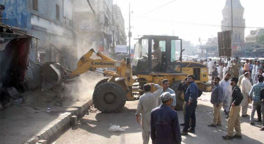Photo of کراچی تجاوزات کیس؛ ہم نے گھر توڑنے کا حکم نہیں دیا، چیف جسٹس