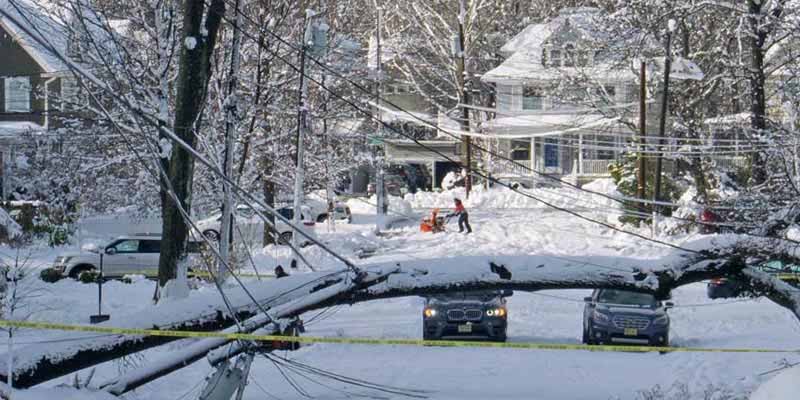 Photo of امریکا میں برف کا طوفان، تین ہلاک، نظام زندگی منجمد
