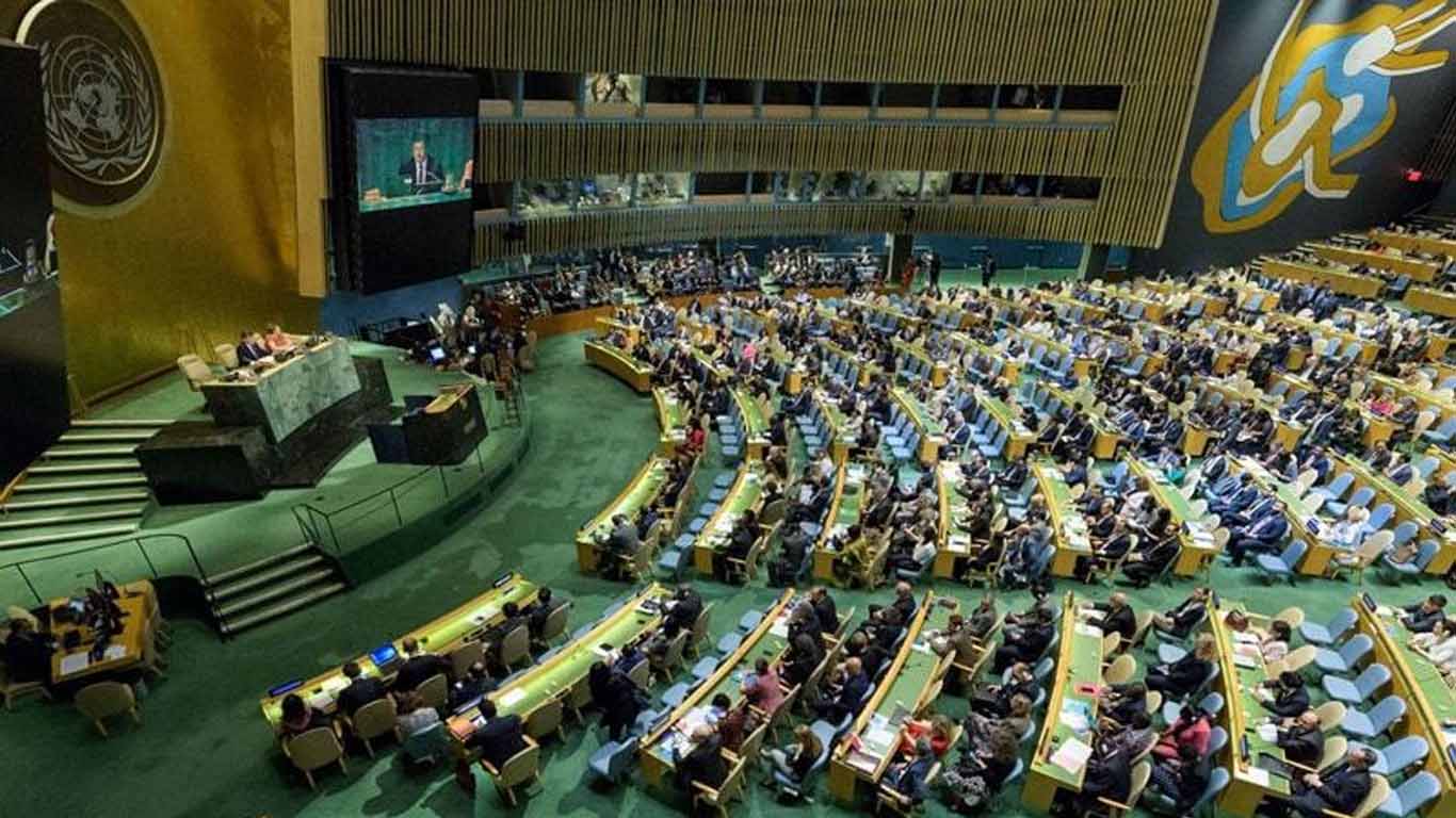 Photo of اقوامِ متحدہ کی جنرل اسمبلی میں حماس کے خلاف امریکی قرارداد مسترد