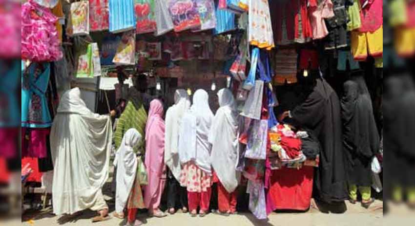 Photo of پشاور کے مینا بازار میں کاروباری رونقیں لوٹ آئیں