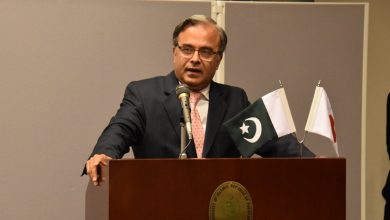 Photo of امریکا میں پاکستان کے نئے سفیر ڈاکٹر اسد مجید عہدے کا چارج سنبھالنے پہنچ گئے