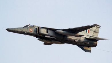 Photo of بھارتی فضائیہ کا ایک اور جنگی طیارہ گر کر تباہ