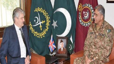 Photo of خطے کے امن و استحکام کیلئے پاکستان کا کردار اہم ہے، برطانوی سیکرٹری دفاع