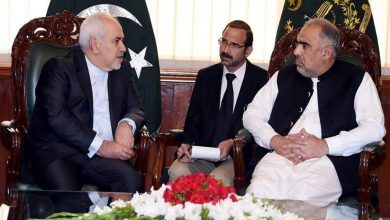 Photo of ایران خطے میں امن و ترقی کیلئے پاکستان کو اپنا شراکت دار سمجھتا ہے، ایرانی وزیر خارجہ جواد ظریف