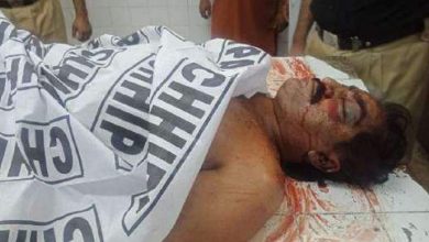 Photo of پی پی رہنماؤں کی کرپشن کے ثبوت مہیا کرنے کی پیشکش کرنیوالا سرکاری ملازم بیدردی سے قتل