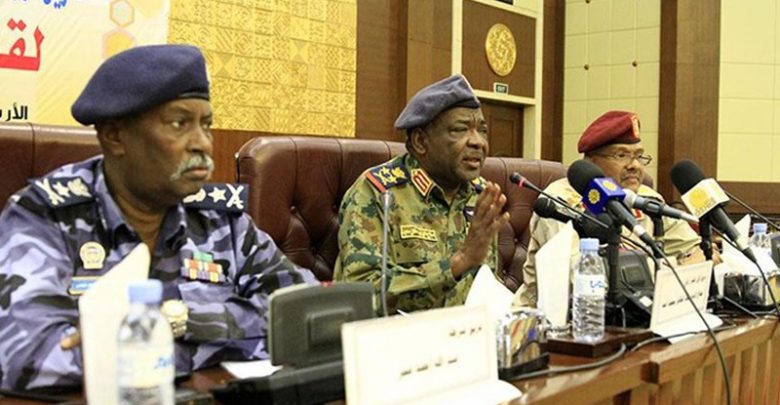 سوڈان میں عبوری فوجی کونسل کی تحلیل موخر