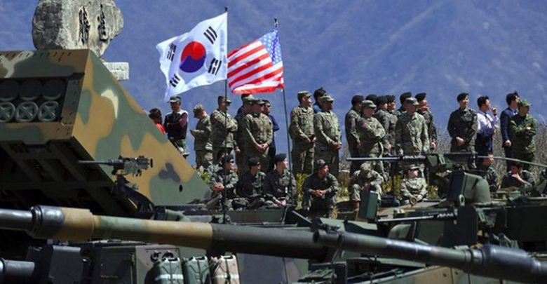 امریکہ اور جنوبی کوریا کی جاری فوجی مشقوں پر شمالی کوریا کا سخت انتباہ
