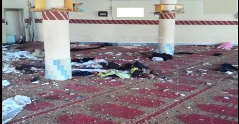 کچلاک میں مسجد میں دھماکا،5 افراد جاں بحق، متعدد زخمی