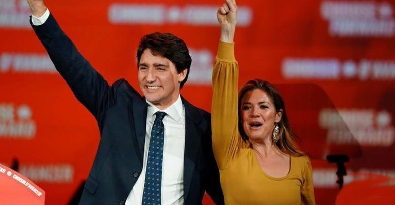 کینیڈا الیکشن: جسٹن ٹروڈو کی لبرل پارٹی کامیاب لیکن سادہ اکثریت سے محروم