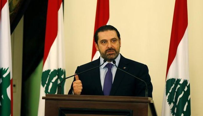 ملک میں جاری احتجاج کے بعد لبنانی وزیراعظم کا مستعفی ہونے کا اعلان