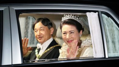 Photo of جاپان کے نئے بادشاہ تخت نشین