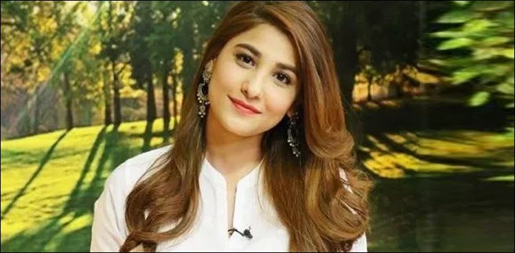 کراچی: پاکستانی اداکارہ حنا الطاف کے ریمپ پر جلوے بکھیرنے کے انداز نے پرستاروں کو ہنسنے پر مجبور کردیا۔