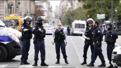 Photo of پیرس، پولیس ہیڈ کوارٹر میں چاقو سے حملہ، 4 اہلکار ہلاک
