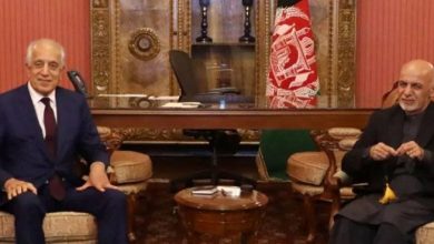 Photo of زلمے خلیل کی افغان صدر سے ملاقات، امریکا طالبان مذاکرات پر گفتگو