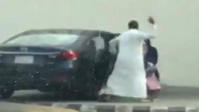 Photo of سعودی عرب میں سرعام بیٹی پر باپ تشدد