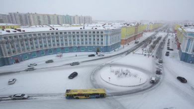 Photo of دنیا کا سرد ترین شہر ‘نورلسک’