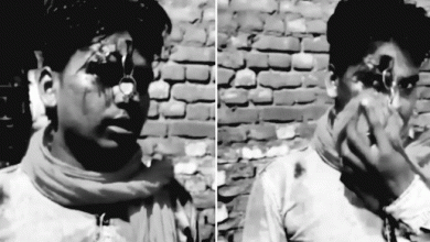 Photo of ‘ہیلمٹ کیوں نہیں پہنا’ بھارتی پولیس نے نوجوان کے سر میں چابی گھونپ دی