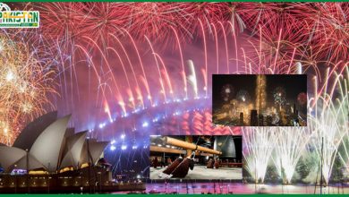 Photo of پوری دنیا میں نئے سال کا جشن