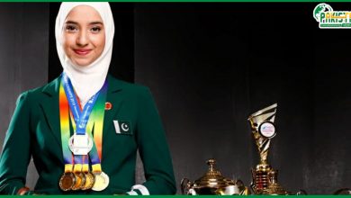 Photo of پاکستانی لڑکی نے عالمی میموری مقابلہ جیت لیا