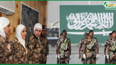 Photo of سعودی حکومت کا خواتین کو فوج میں بھرتی کرنے کا فیصلہ