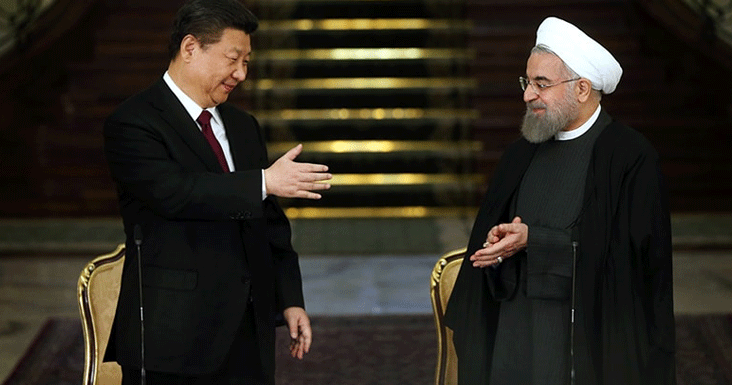 ایران اور چین معاہدے سے امریکا کے زوال میں تیزی