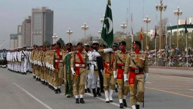 Photo of یوم پاکستان کی مناسبت سے اسلام آباد میں فوجی پریڈ ، جوانوں کا جوش و جذبہ دیدنی