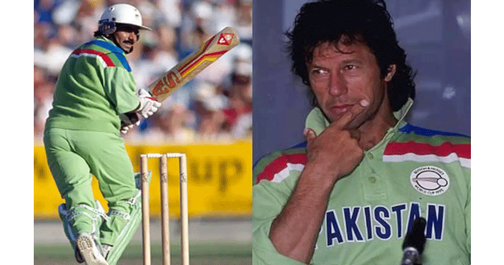 ورلڈ کپ 1992ء میں عمران خان اپنے خلاف بغاوت سے بال بال بچے تھے: جاوید میانداد
