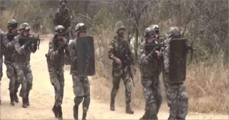 شنگھائی تعاون تنظیم کی انسداد دہشتگردی مشقیں، بھارتی فوج کی شرکت مشکوک