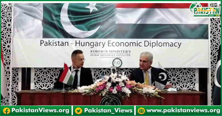 ہنگرین وزیرخارجہ نے کراچی میں ہنگری کا قونصل خانہ کھولنے کا اعلان کر دیا