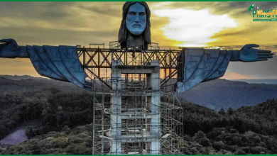 Photo of برازیل میں حضرت عیسیٰ علیہ السلام کے ایک اور طویل القامت مجسمے کی تعمیر جاری