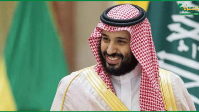 Photo of سعودی ولی عہد شہزادہ محمد بن سلمان نے بیٹے کا استقبال کیا