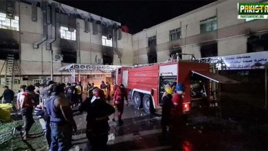 Photo of عراق: کورونا اسپتال میں آتشزدگی، 27افراد جاں بحق