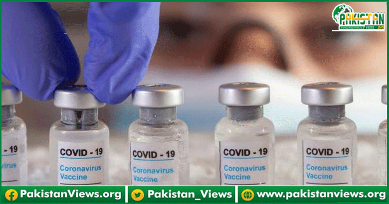 پاکستان میں ایک دن میں کورونا ویکسین لگنے کی تعداد کل 2 لاکھ سے تجاوز کر گئی