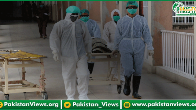 Photo of کرونا وائرس: پاکستان میں گزشتہ چوبیس گھنٹوں کے دوران مزید 120 افراد کی اموات