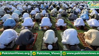 Photo of نماز عید سے متعلق گائیڈ لائنز کی منظوری ،نماز عید کی گائیڈ لائنز کا اطلاق ملک بھرپرہوگا
