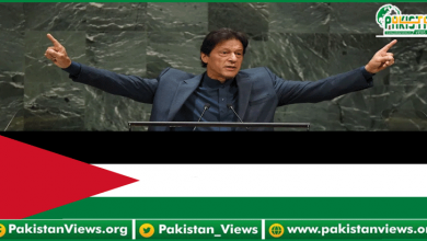 Photo of پاکستان کا وزیراعظم ہوں اورفلسطین کے شانہ بشانہ کھڑا ہوں