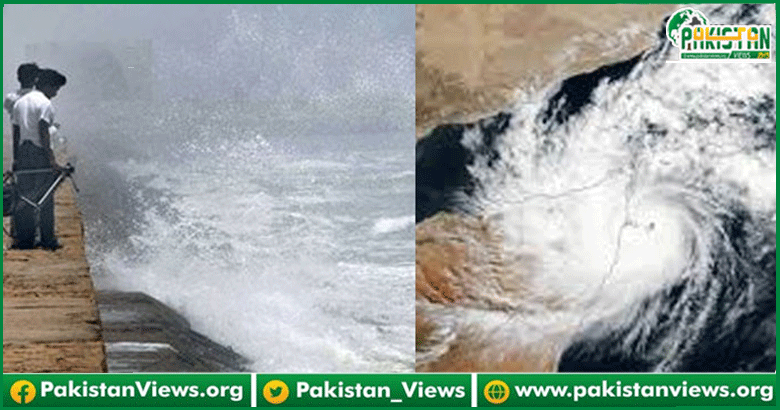 سمندری طوفان’’تاؤتے‘‘ کراچی سے 800 کلومیٹر دوری پرآگیا، موسم شدید گرم رہے گا