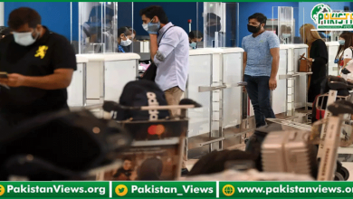 Photo of جناح انٹرنیشنل ایئرپورٹ پر کرونا وائرس سے متاثر مسافروں کی تعداد میں اضافہ