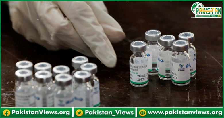 پاکستان میں چینی ویکسین کی تیاری کا پلانٹ لگایا جارہا ہے،سیکریٹری خارجہ سہیل محمود