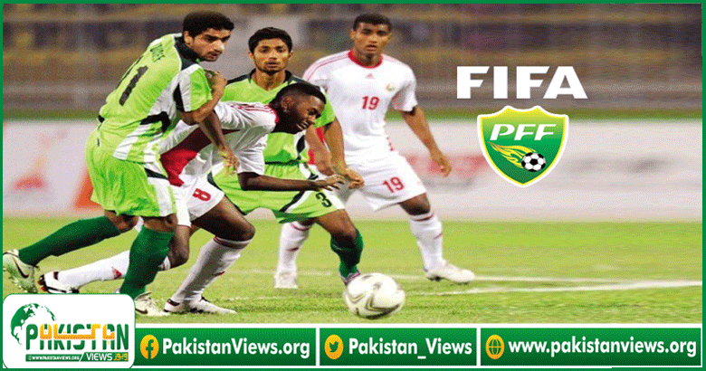 پاکستان فٹبال فیڈریشن پرعائد کی جانے والی پابندی کی توثیق کردی