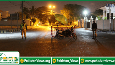 Photo of کراچی میں شہریوں کی غیر ضروری نقل وحرکت پر پابندی عائد کردی گئی،نوٹی فکیشن جاری