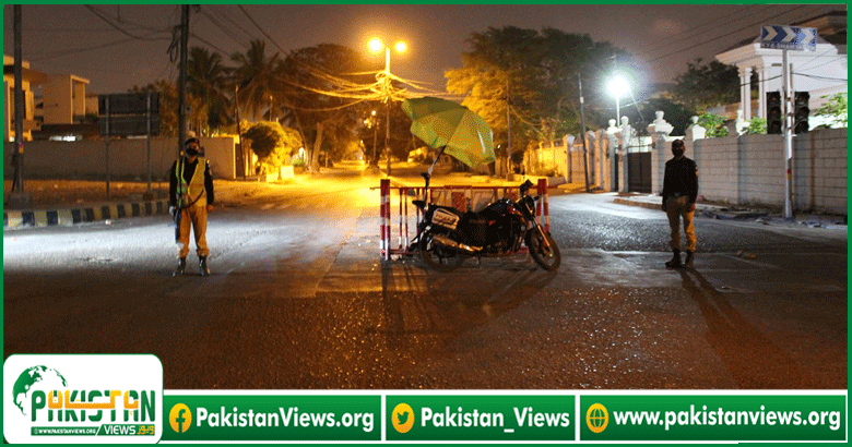 سندھ میں شہریوں کی غیر ضروری نقل وحرکت پر پابندی عائد کردی
