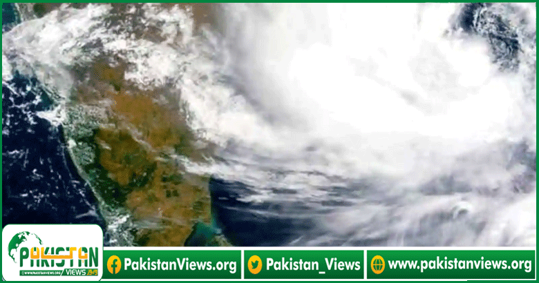 خلیج بنگال میں اٹھنے والا طوفان “یاس” آج دوپہر بھارت سے ٹکرائے گا