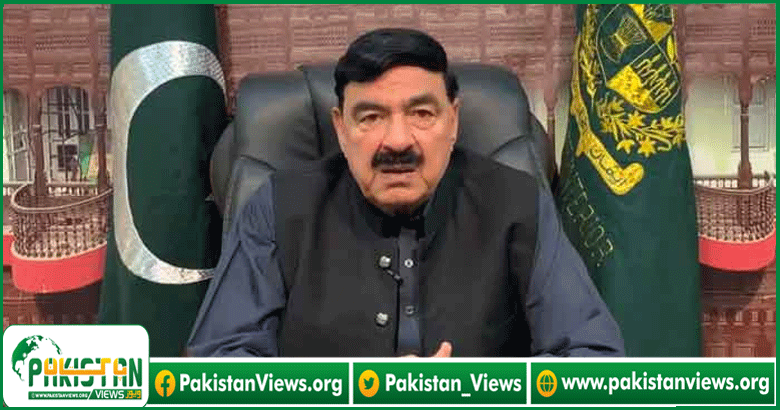 سندھ میں گورنر راج سے متعلق فاقی وزیرداخلہ شیخ رشید احمد کا اہم بیان