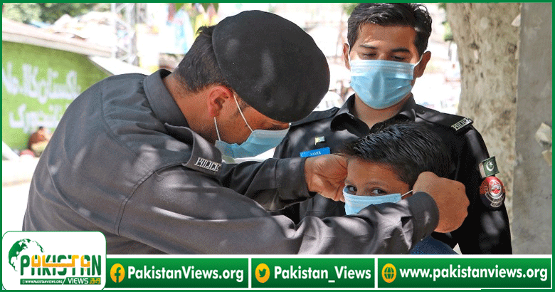 کراچی: گھر سے باہر ماسک کے بغیر نکلنے والے شہریوں پر بھاری جرمانہ عائد