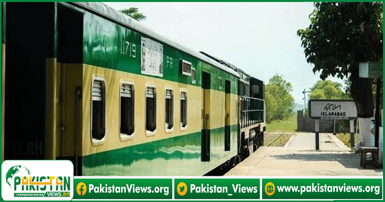ریلوے مسافروں کے لیے خوش خبری ،ریلوے خسارے سے باہر آرہا: وزیر ریلوے اعظم سواتی
